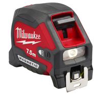 Milwaukee Pro 7.5MT LED Tape Measure 