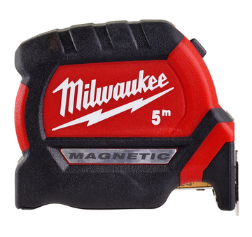 Flessometro Magnetico Premium 5 MT Milwaukee