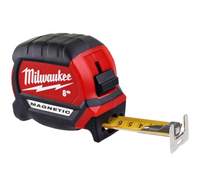 Milwaukee Premium 8 MT Magnetic Tape Measure 