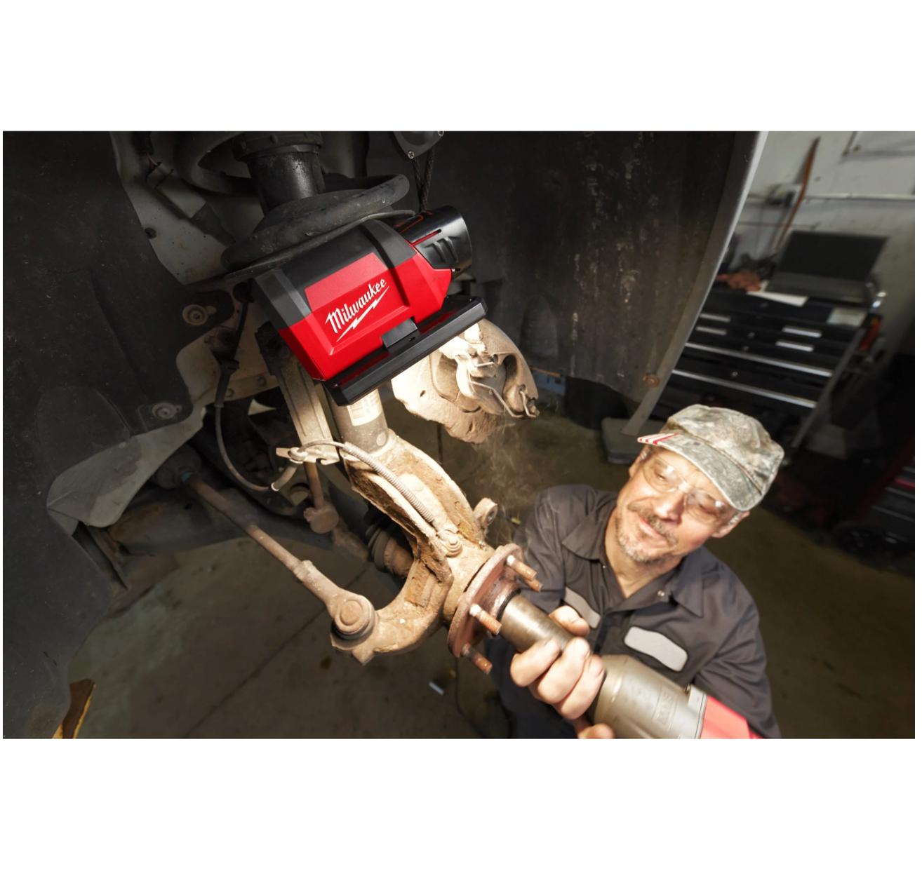 Milwaukee M12™ PAL-0 Rotatable LED Headlight 