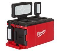 M18 POALC-0 PACKOUT™ Headlight and Battery/Power Charger Milwaukee 