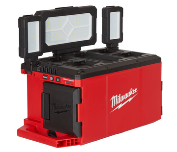 M18 POALC-0 PACKOUT™ Headlight and Battery/Power Charger Milwaukee 