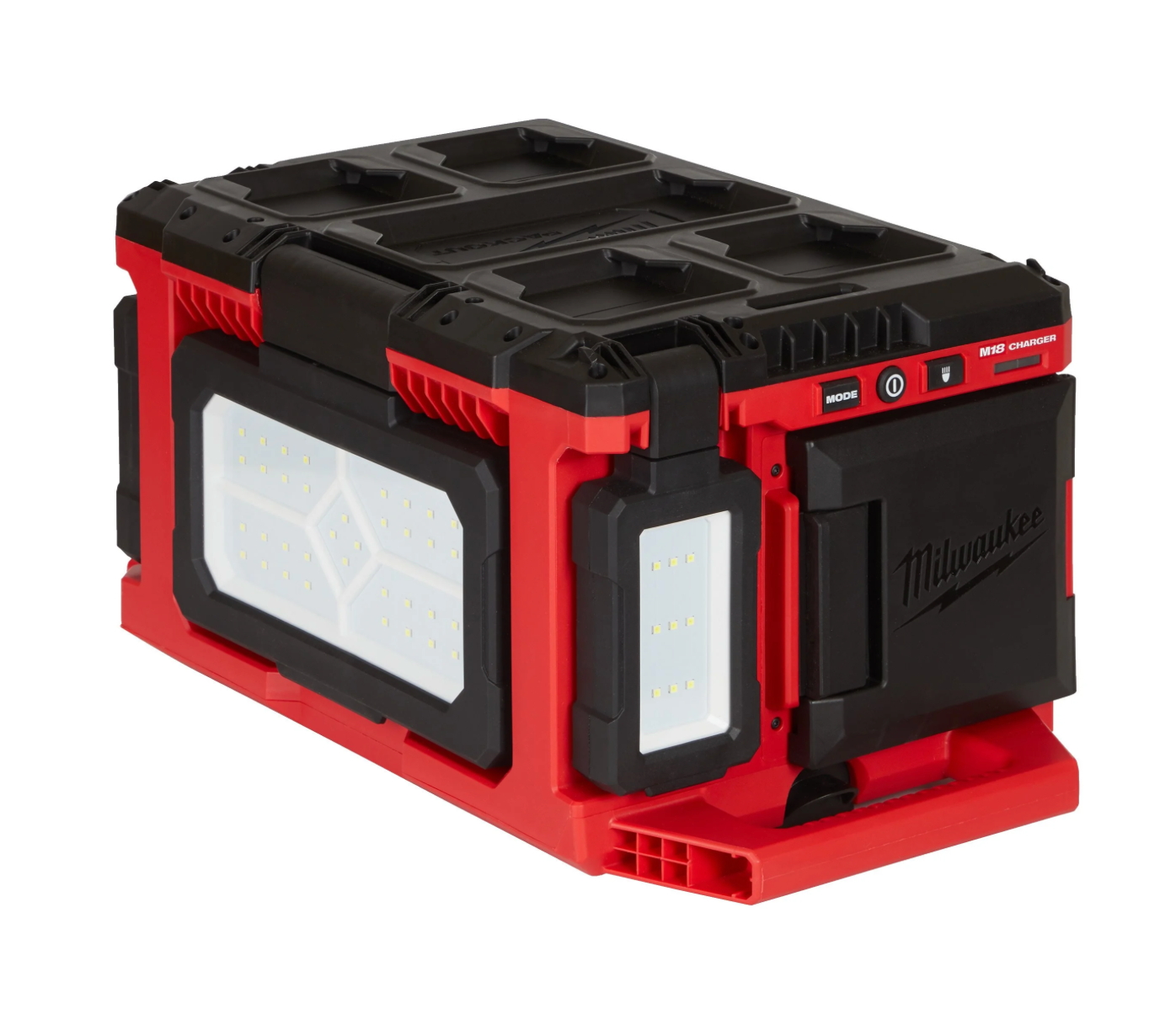 M18 POALC-0 PACKOUT™ Headlight and Battery/Power Charger Milwaukee 