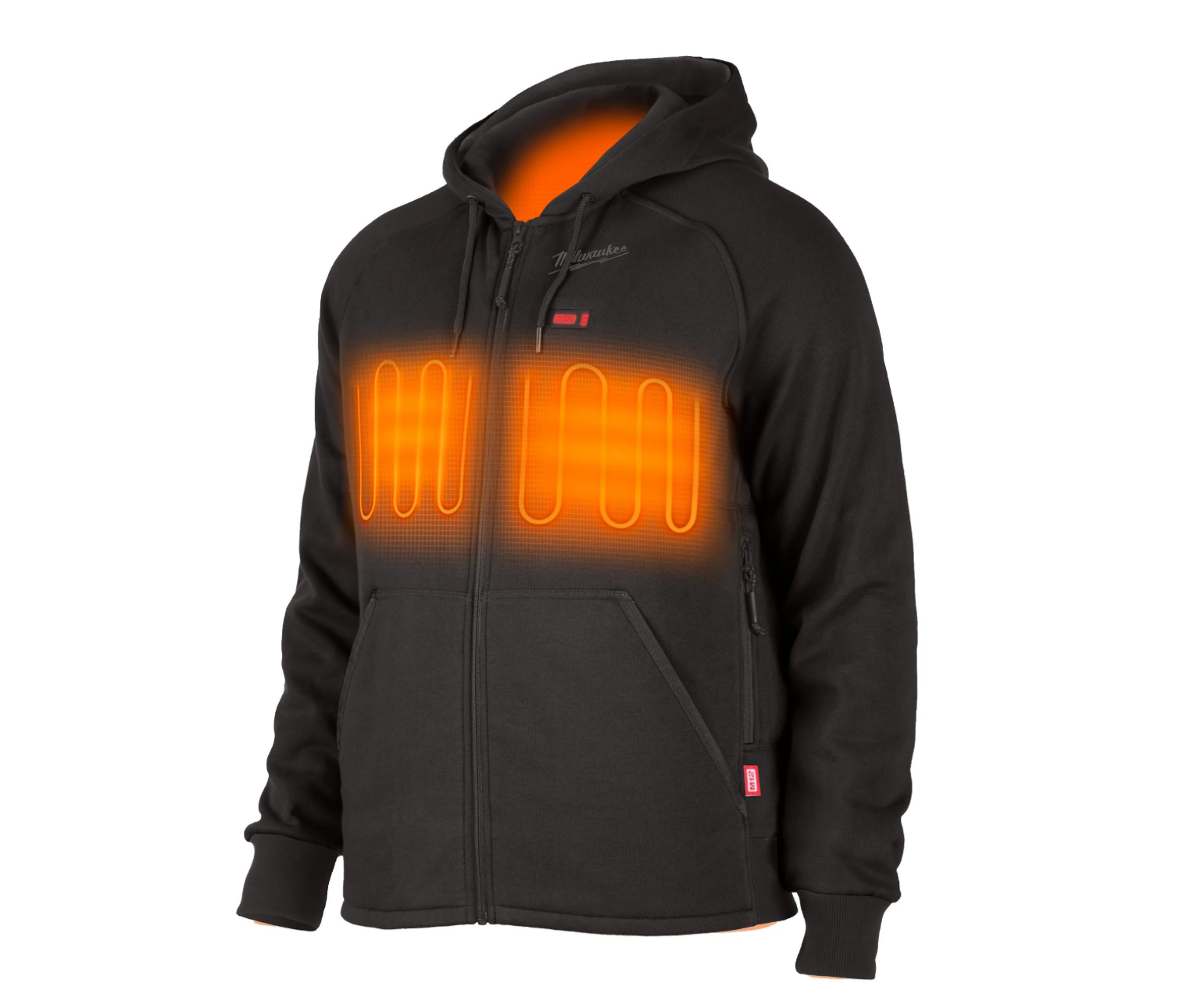 M12™ Heated Hoodie - BLACK M12 HHBL4-0 Milwaukee 