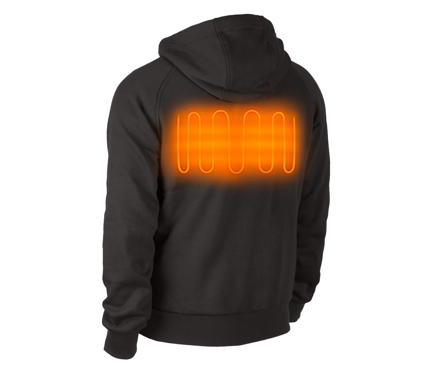 M12™ Heated Hoodie - BLACK M12 HHBL4-0 Milwaukee 