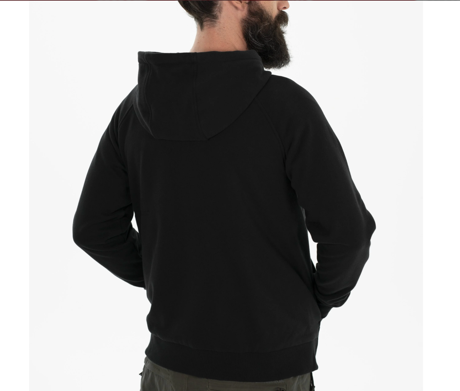 M12™ Heated Hoodie - BLACK M12 HHBL4-0 Milwaukee 