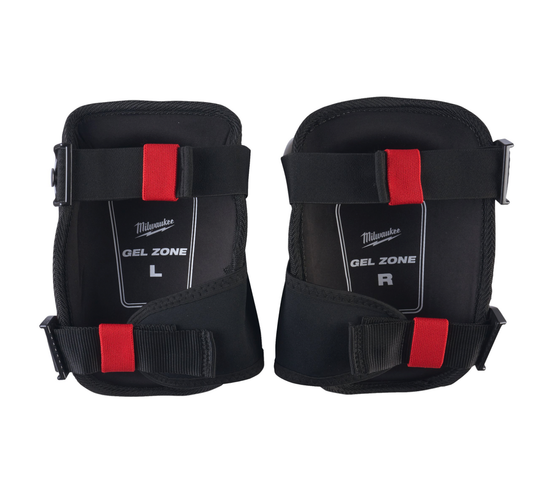 Premium Work Knee Pads with Anti-Scratch Coating - 1 Pair Milwaukee 