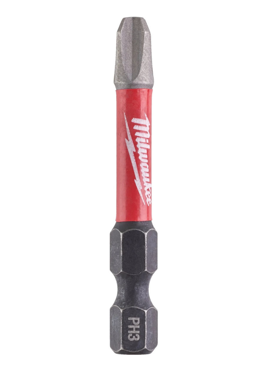 Inserto Per Avvitatori Ad Impulsi Bit Shockwave PH3 Lunghezza 50MM Milwaukee