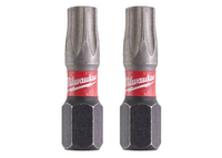 Inserto Per Avvitatori Ad Impulsi Bit Shockwave Torx TX30 Lunghezza 25MM 2 PEZZI Milwauke