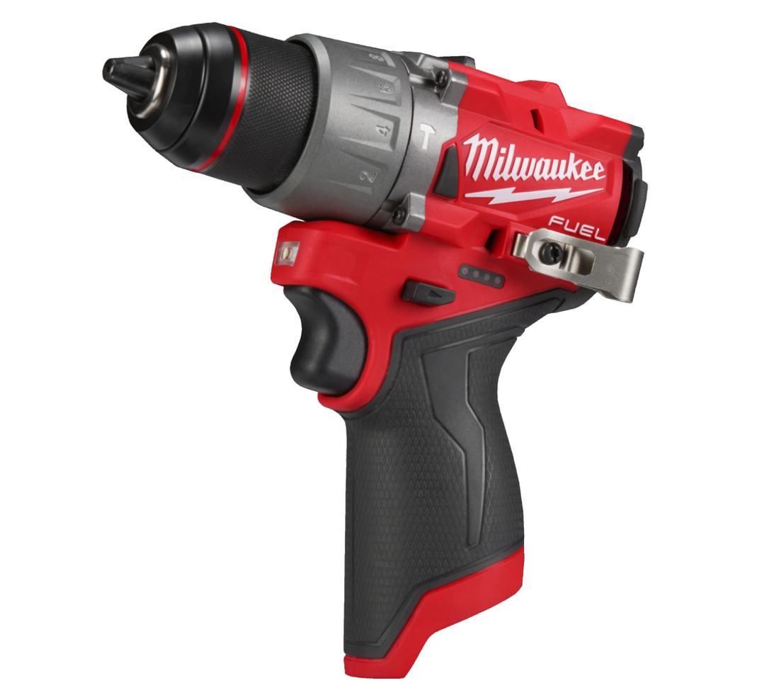 KIT M12 FUEL™ Milwaukee M12 FPP2F2-602X Trapano Con Percussione M12 FPD2+ Tassellatore SDS-PLUS M12 CH-0  (12V)