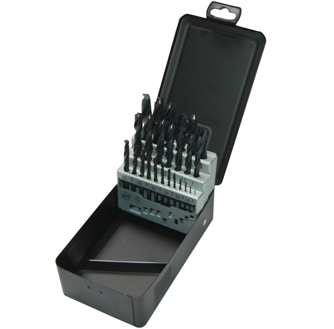 KIT Punte Per Metallo Forgiate In HSS-R - DIN 338 25 PEZZI Milwaukee 4932352469