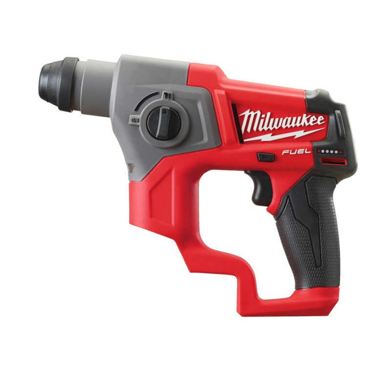 Milwaukee M12 FPP3C-601 12V Hammer Drill FPD2 + Impact Wrench FID2 + Rotary Hammer CH Kit