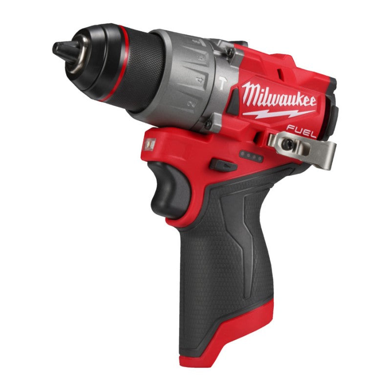 Milwaukee M12 FPP3C-601 12V Hammer Drill FPD2 + Impact Wrench FID2 + Rotary Hammer CH Kit