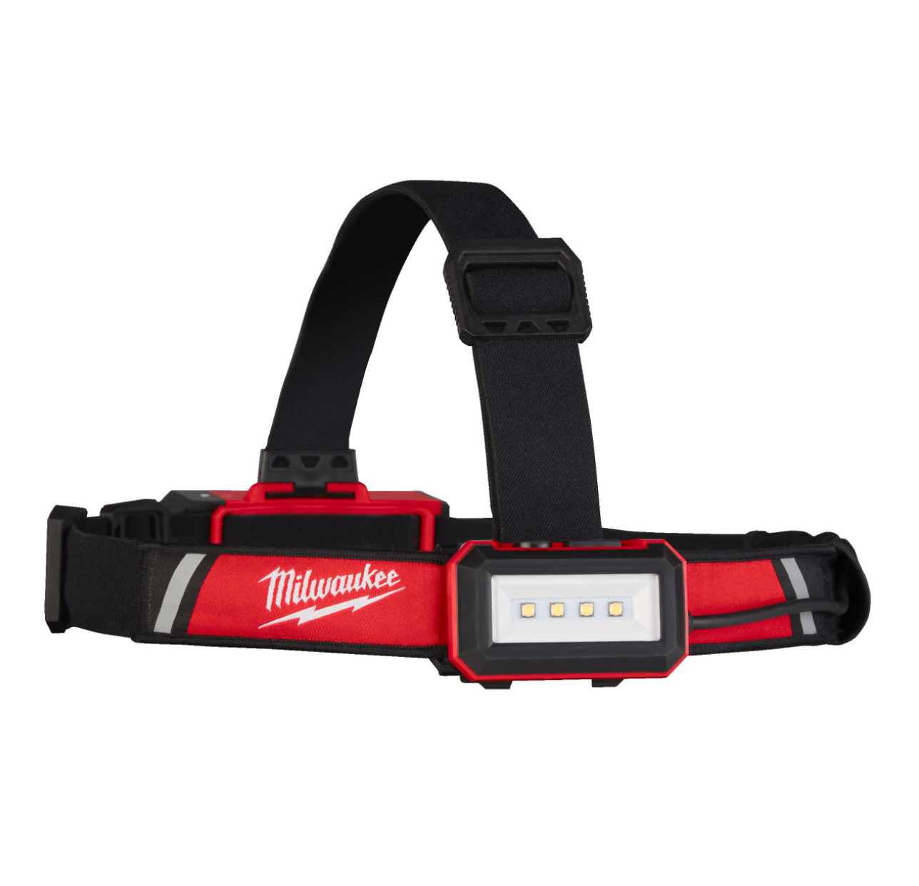 Milwaukee L4 HLRP-301 Rechargeable 600L USB Headlamp 