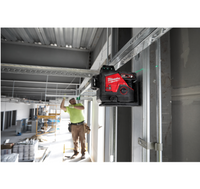 Milwaukee M12™ 3-Line 360° Green Linear Laser M12 3PLKIT-401P 