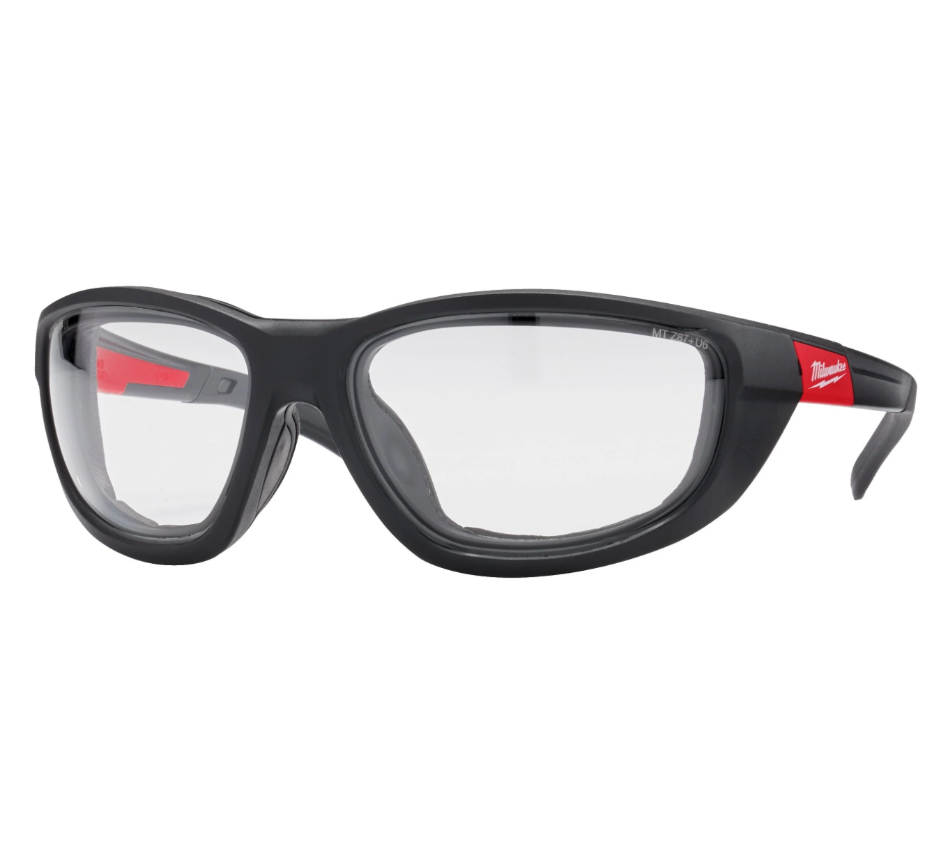 Milwaukee PREMIUM Safety Glasses With Foam Insert 