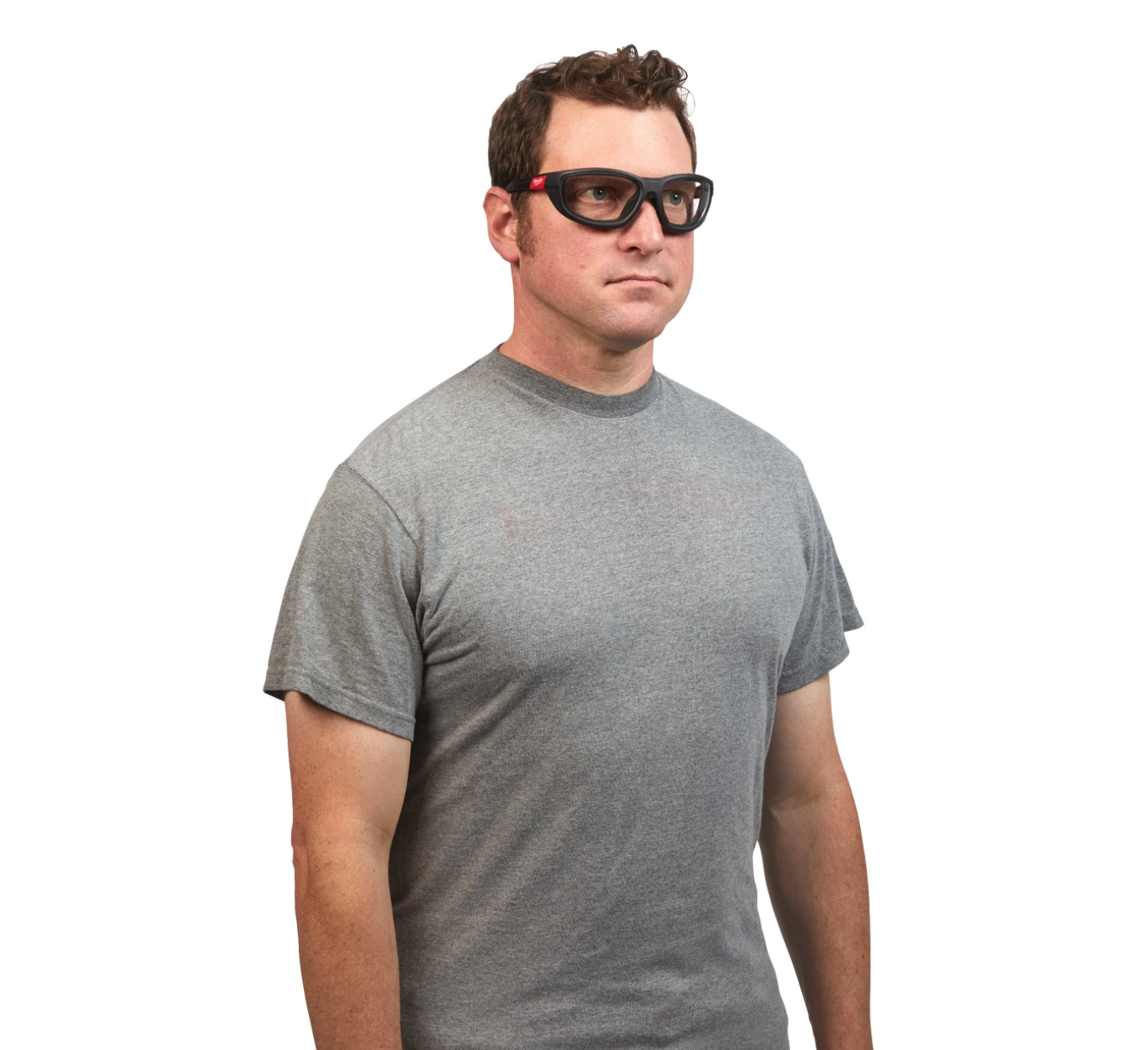 Milwaukee PREMIUM Safety Glasses With Foam Insert 