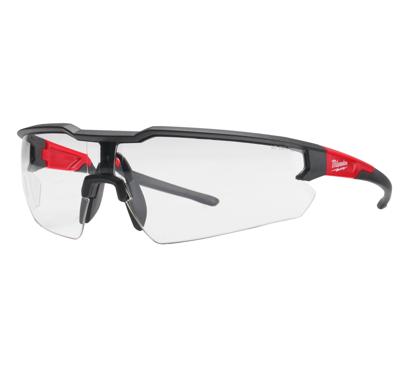 Milwaukee Standard Clear Lens Safety Glasses 