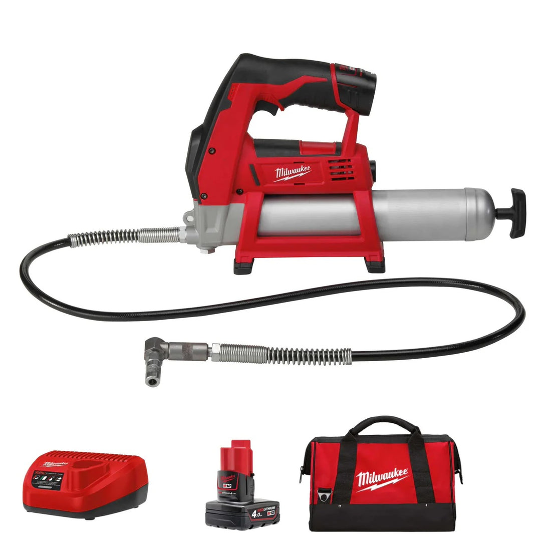 Milwaukee M12 GG-401B Grease Gun 