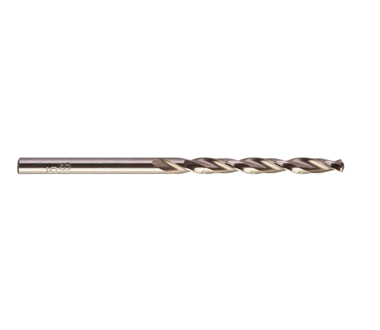 Punta Per Metallo HSS- G - DIN 338 THUNDERWEB 3,5X70MM 10 PEZZI Milwaukee 4932352383