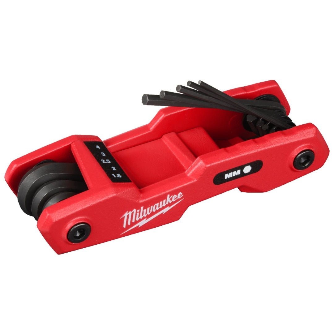 Milwaukee Folding Hex Wrench Set 