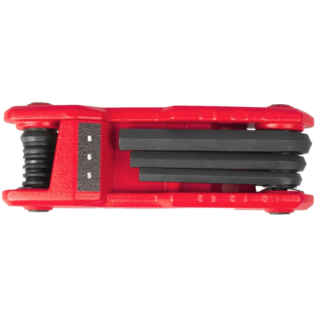 Milwaukee Folding Hex Wrench Set 