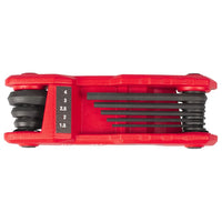 Milwaukee Folding Hex Wrench Set 