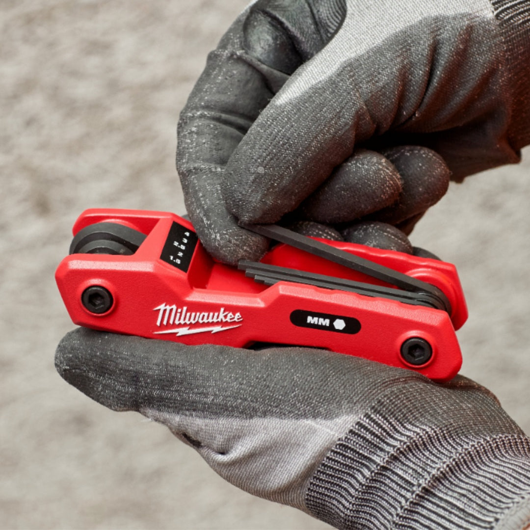 Milwaukee Folding Hex Wrench Set 