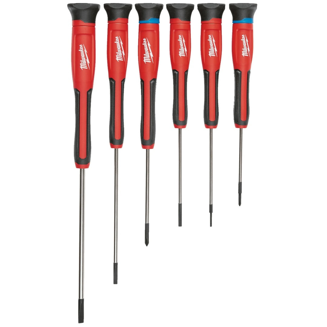 Milwaukee 6 Piece Precision Screwdriver Set 