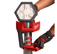 Milwaukee M18 SAL2-0 2,800 Lumen Multi-Directional LED Light Tower With Tripod 