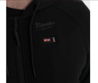 M12™ Heated Hoodie - BLACK M12 HHBL4-0 Milwaukee 