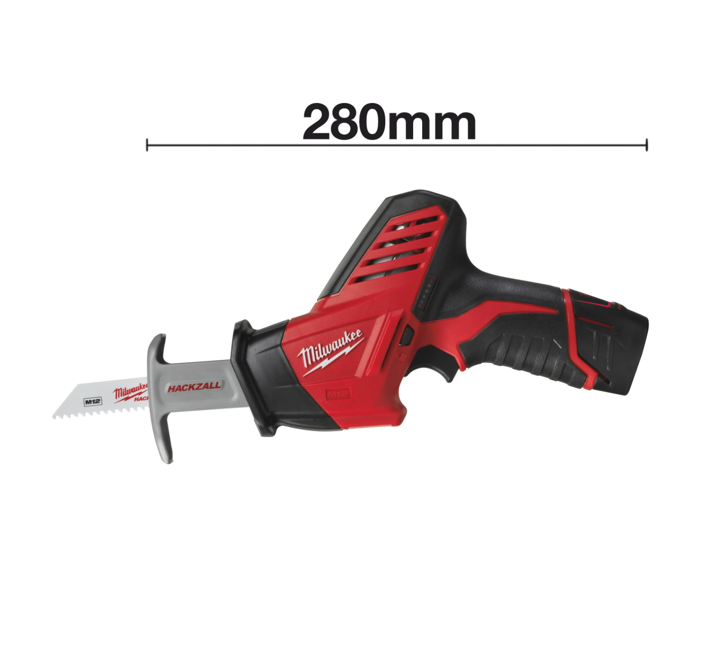 Milwaukee M12™ C12 HZ-202C Compact Straight Saw 