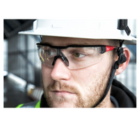 Milwaukee Standard Clear Lens Safety Glasses 