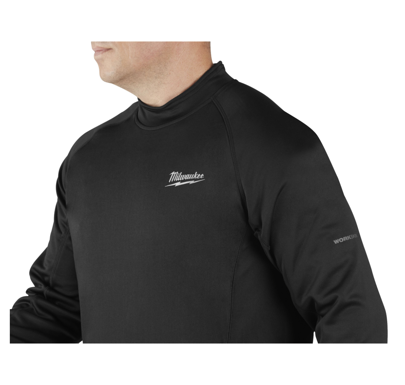 Maglia Termica A Maniche Lunghe Ricaricabile USB WORKSKIN™ - NERA Milwaukee