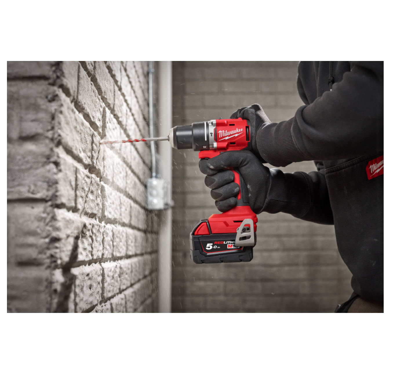 Trapano Avvitatore Compatto BRUSHLESS M18 BLDDRC-402C Milwaukee