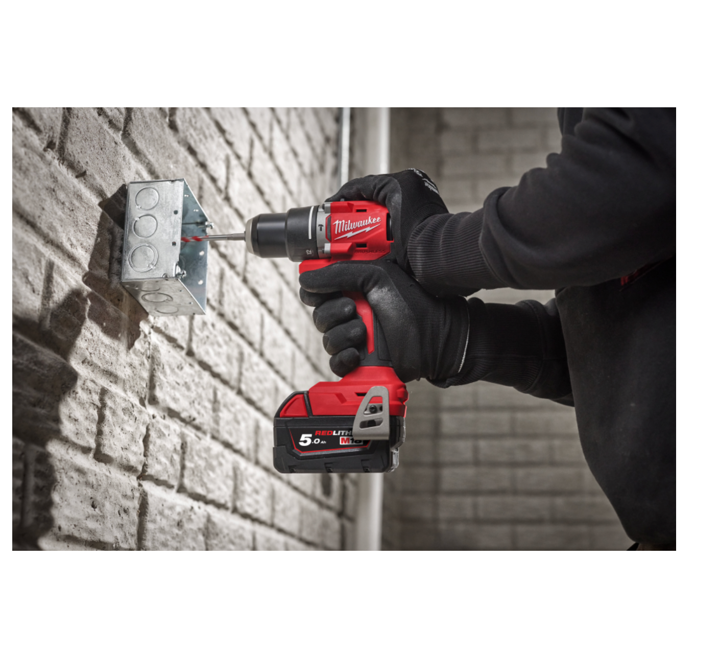 Milwaukee M18 BLDDRC-402C BRUSHLESS Compact Drill Driver 