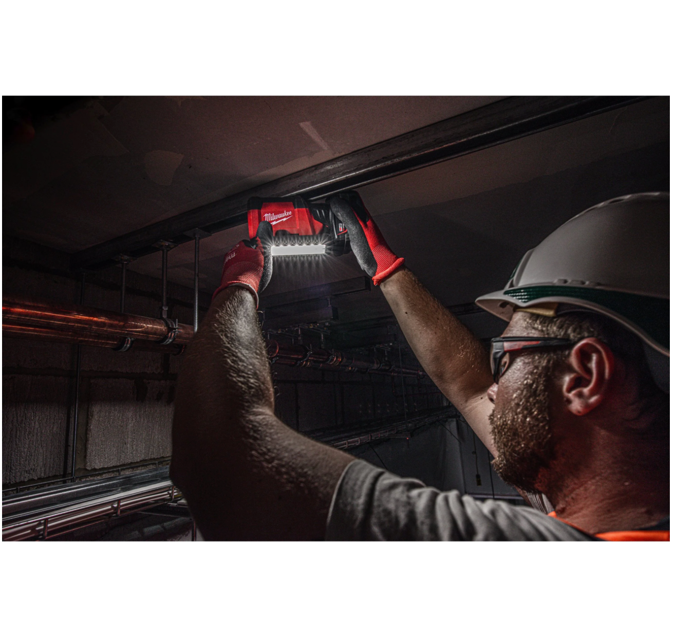 Milwaukee M12™ PAL-0 Rotatable LED Headlight 