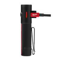 Torcia Compatta 500L Con Batteria Interna Ricaricabile Usb IR FL500 Milwaukee