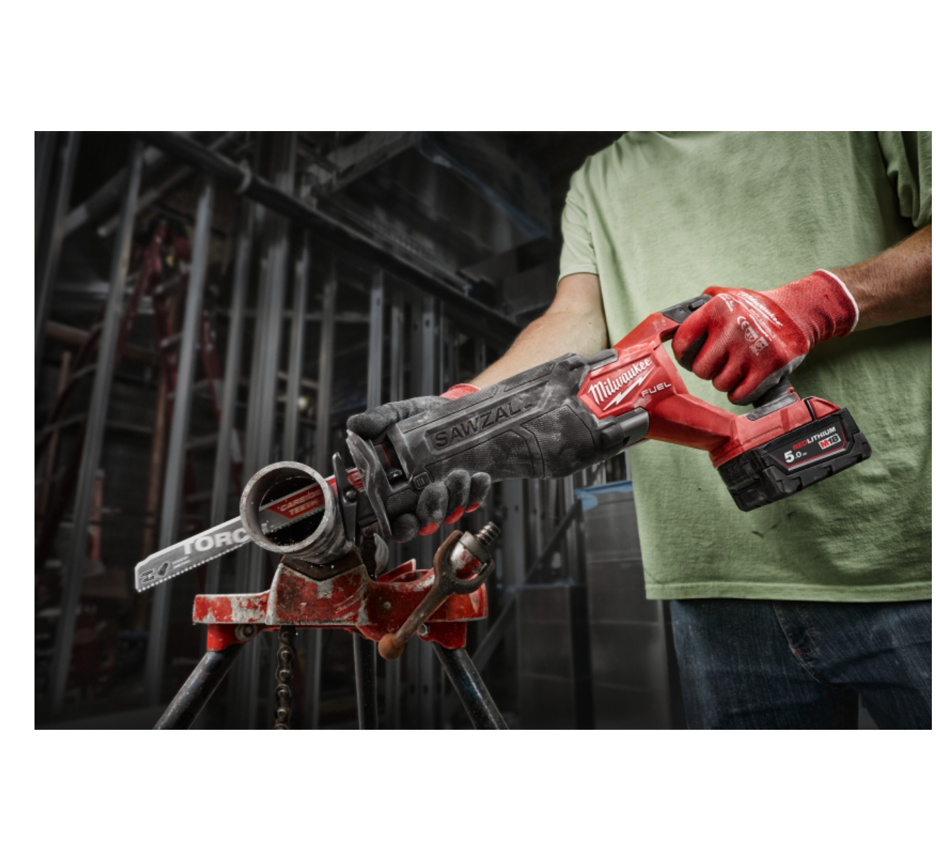 Straight Saw M18 FUEL™ SAWZALL™ M18 FSZ-0X Milwaukee 