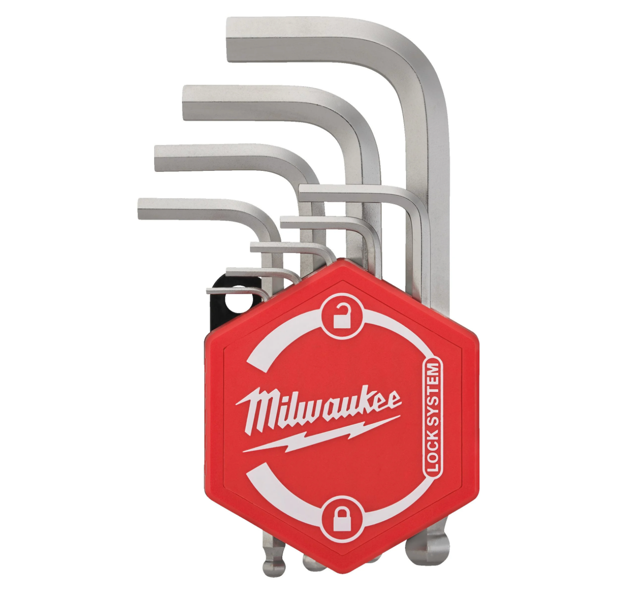 Milwaukee 9-Piece Compact Ball Tip Hex Wrench Set 