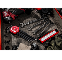 Milwaukee 9-Piece Compact Ball Tip Hex Wrench Set 