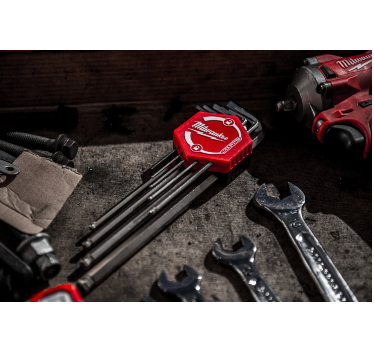 Milwaukee 9-Piece Compact Ball Tip Hex Wrench Set 