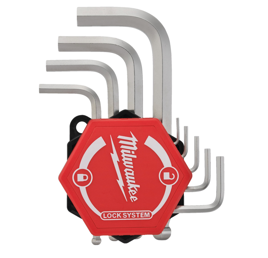 Milwaukee 9-Piece Compact Ball Tip Hex Wrench Set 