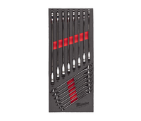 Milwaukee 15-Piece Max Bite™ Soft-Module Ratcheting Combination Wrench Set 