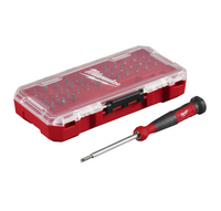 Milwaukee 39 in 1 Precision Multi-Purpose Screwdriver Set with Case