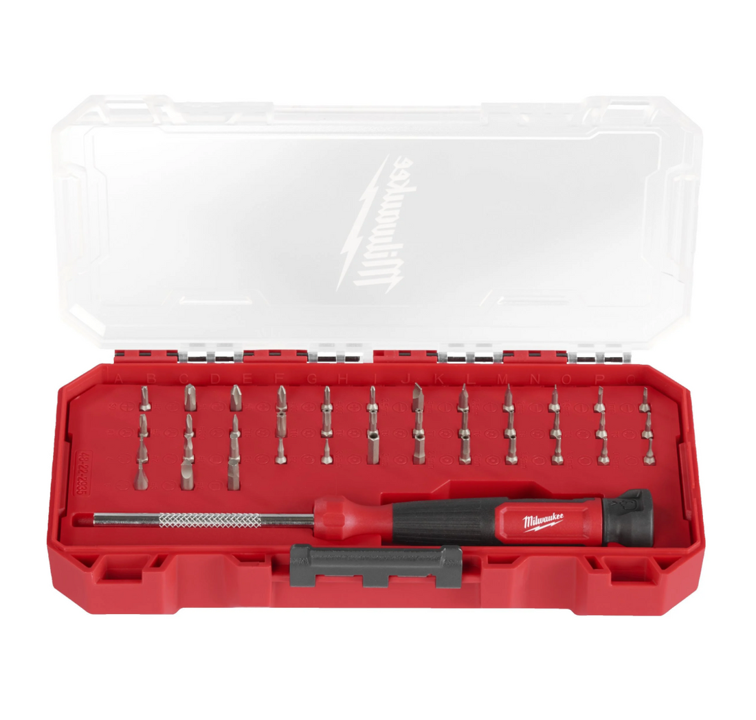 Milwaukee 39 in 1 Precision Multi-Purpose Screwdriver Set with Case