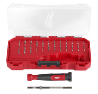 Milwaukee 39 in 1 Precision Multi-Purpose Screwdriver Set with Case