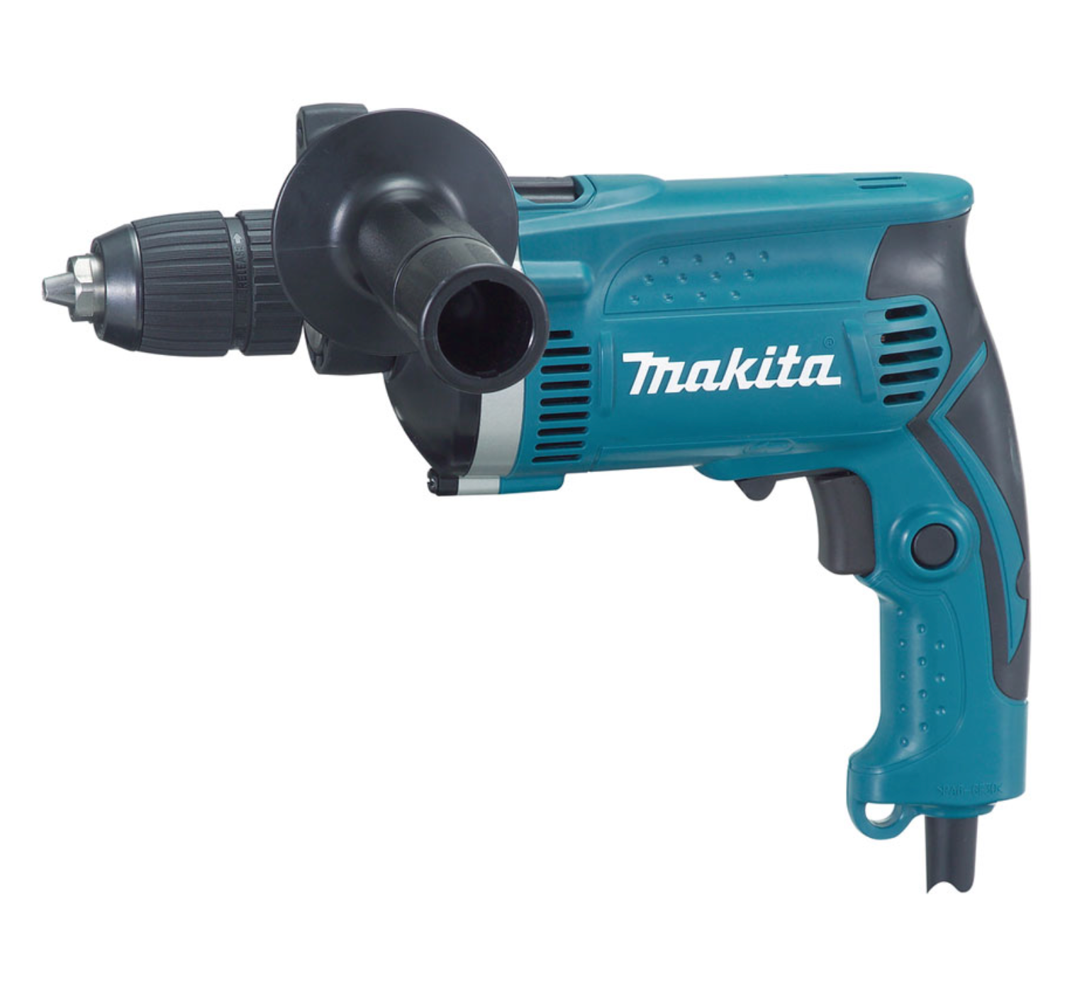 Set Elettrutensili DK0049X1 Makita Composto da Trapano a percussione 710W HP1631 + Smerigliatrice Angolare 720W 115mm GA4530R