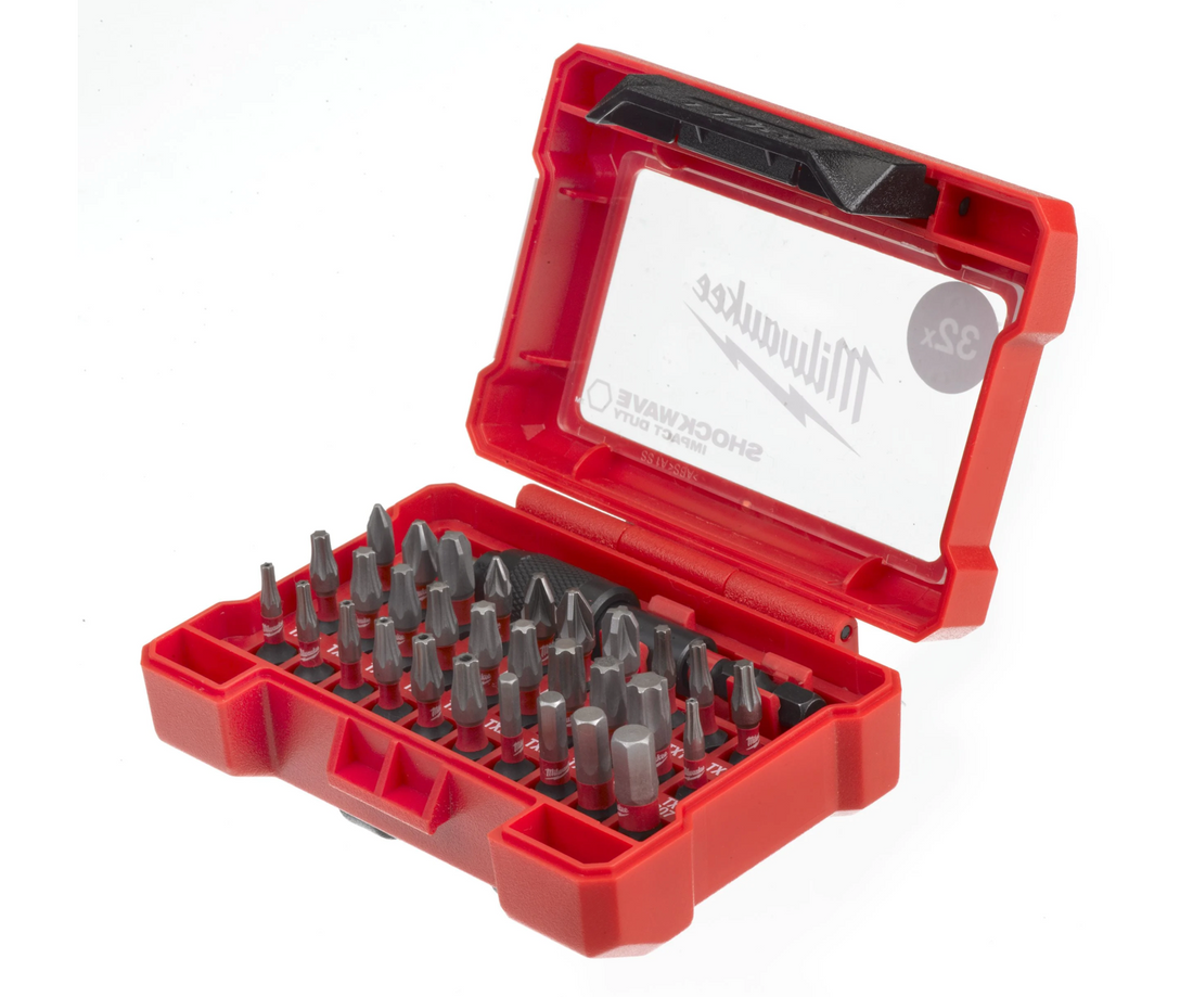 SHOCKWAVE Bit Insert Set For Milwaukee Impact Wrench 