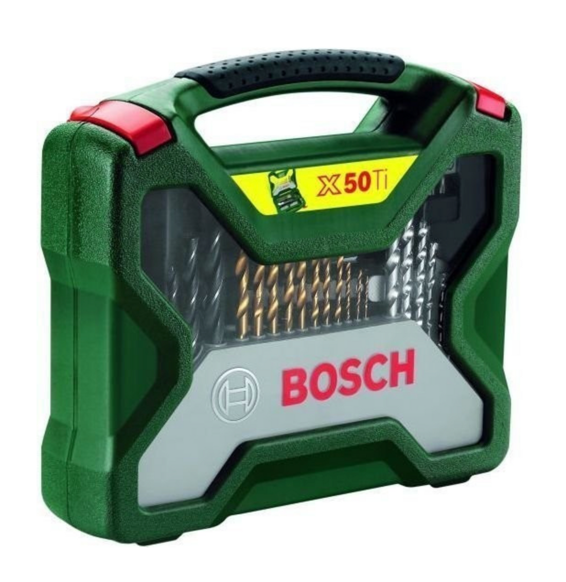 Set Punte Da Trapano E Bit Inserti Avvitamento X-line 50 Pezzi Bosch 2607019327